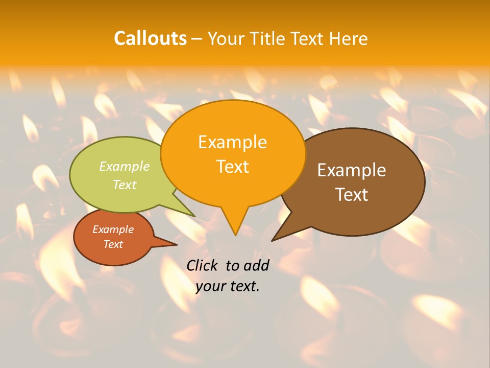 Spiritual Tihar Monkeytemple PowerPoint Template