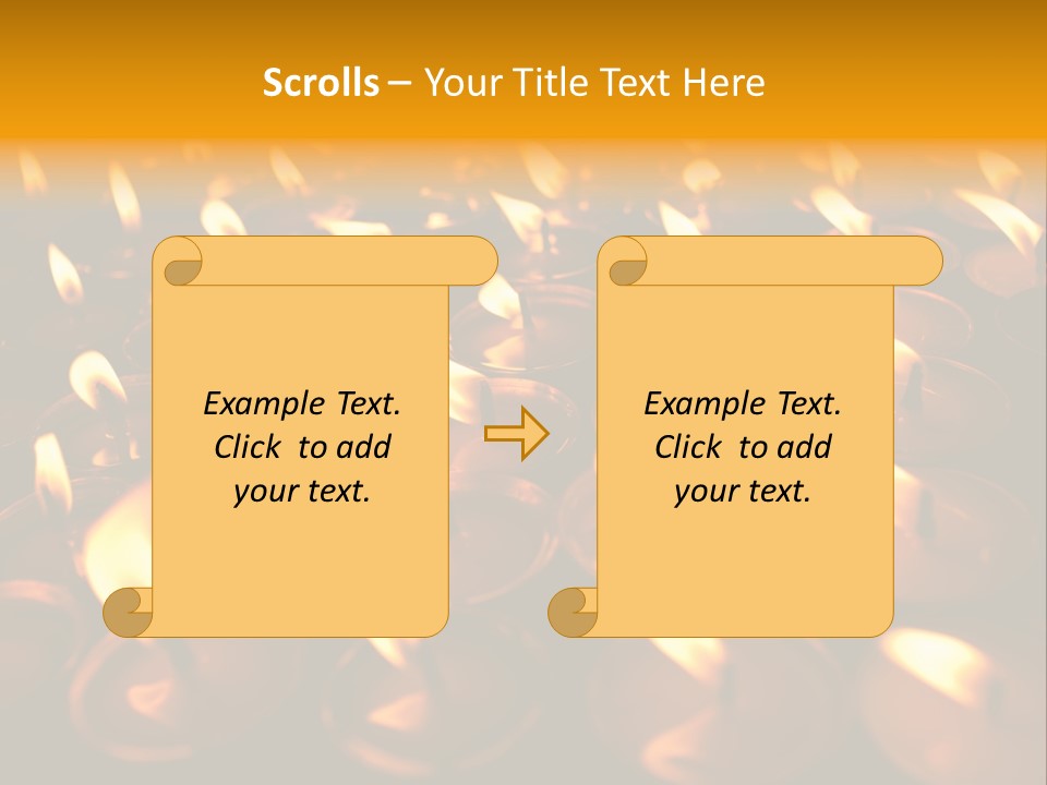 Spiritual Tihar Monkeytemple PowerPoint Template