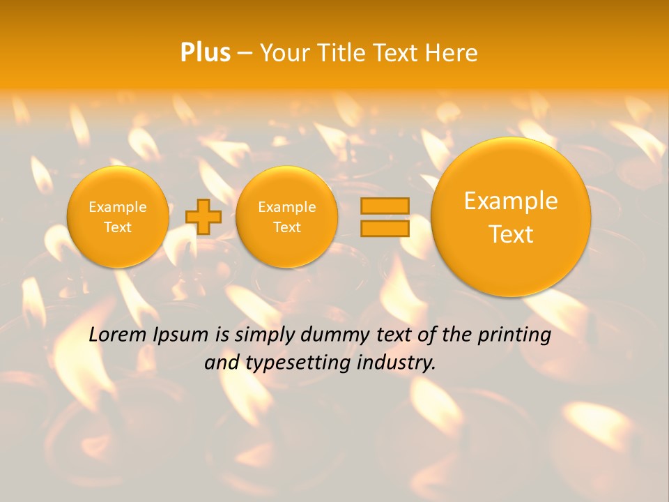 Spiritual Tihar Monkeytemple PowerPoint Template