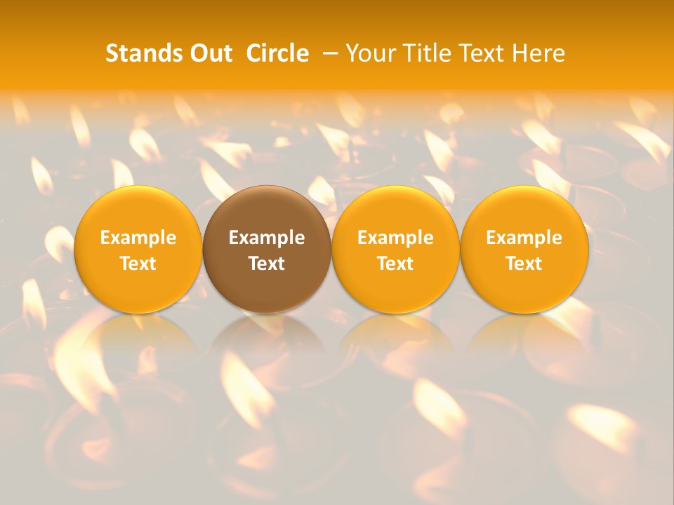 Spiritual Tihar Monkeytemple PowerPoint Template