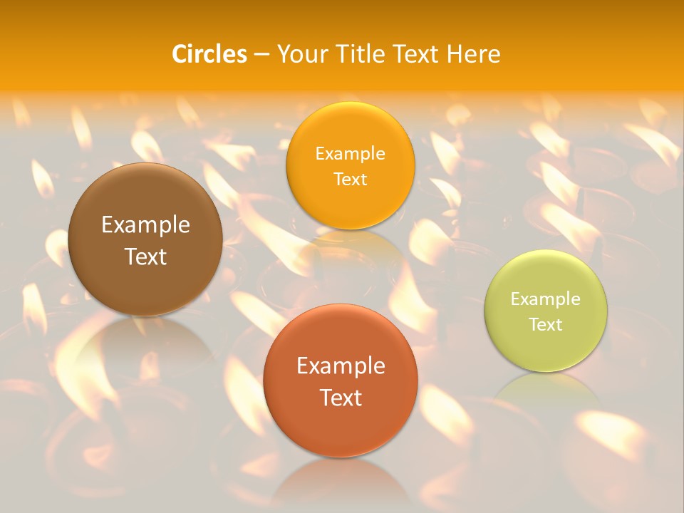 Spiritual Tihar Monkeytemple PowerPoint Template
