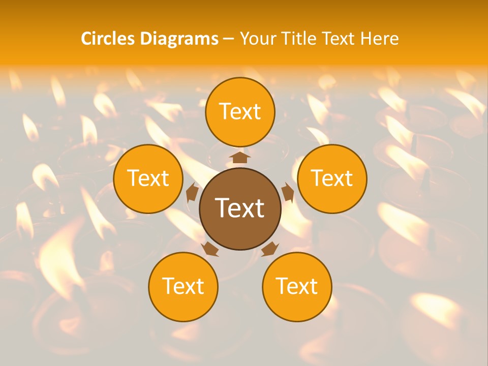 Spiritual Tihar Monkeytemple PowerPoint Template