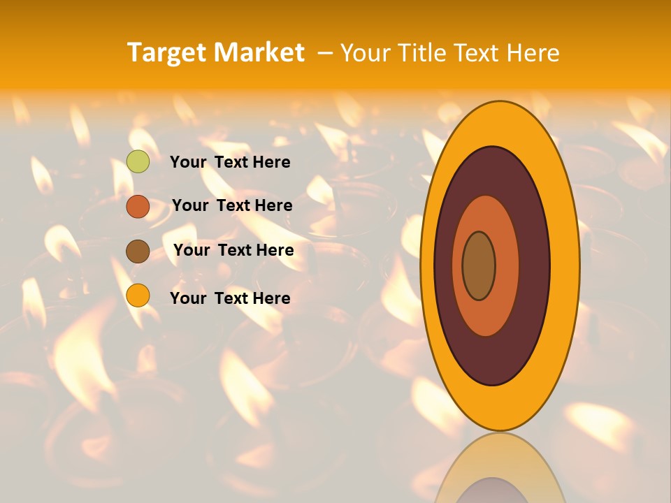 Spiritual Tihar Monkeytemple PowerPoint Template