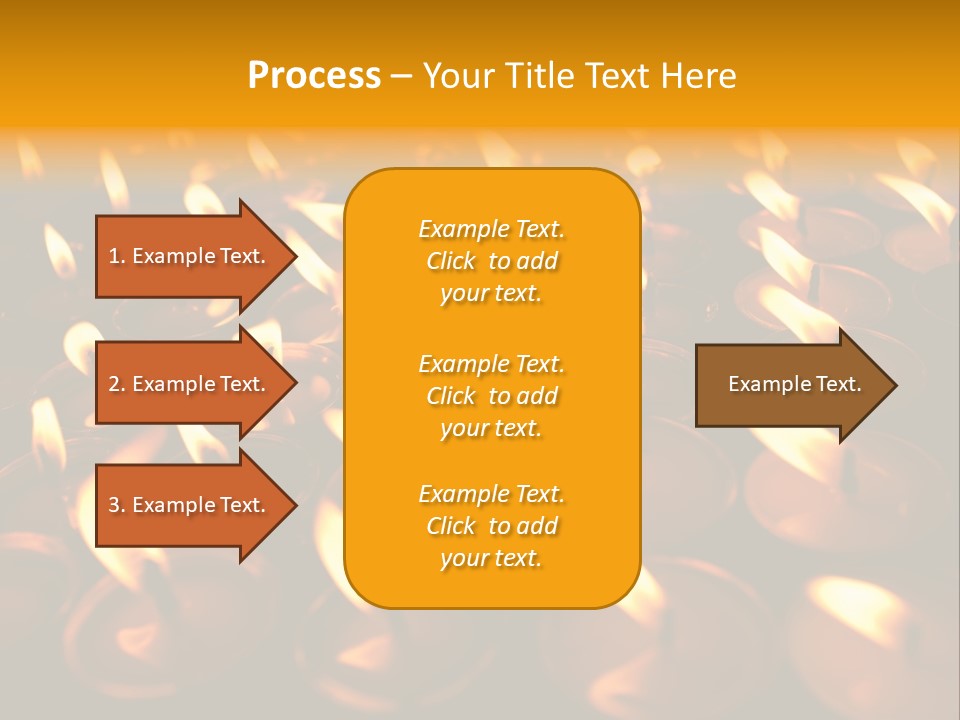 Spiritual Tihar Monkeytemple PowerPoint Template