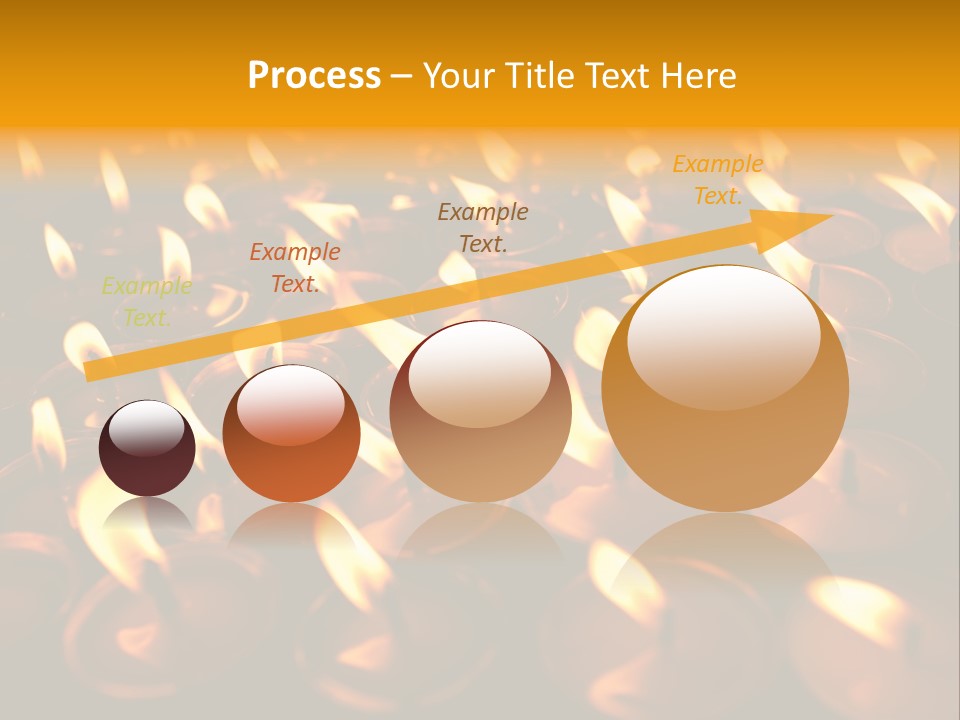 Spiritual Tihar Monkeytemple PowerPoint Template