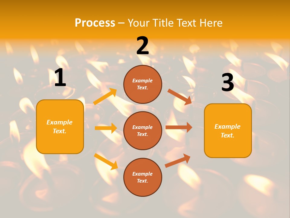 Spiritual Tihar Monkeytemple PowerPoint Template