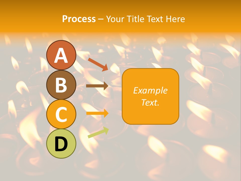 Spiritual Tihar Monkeytemple PowerPoint Template