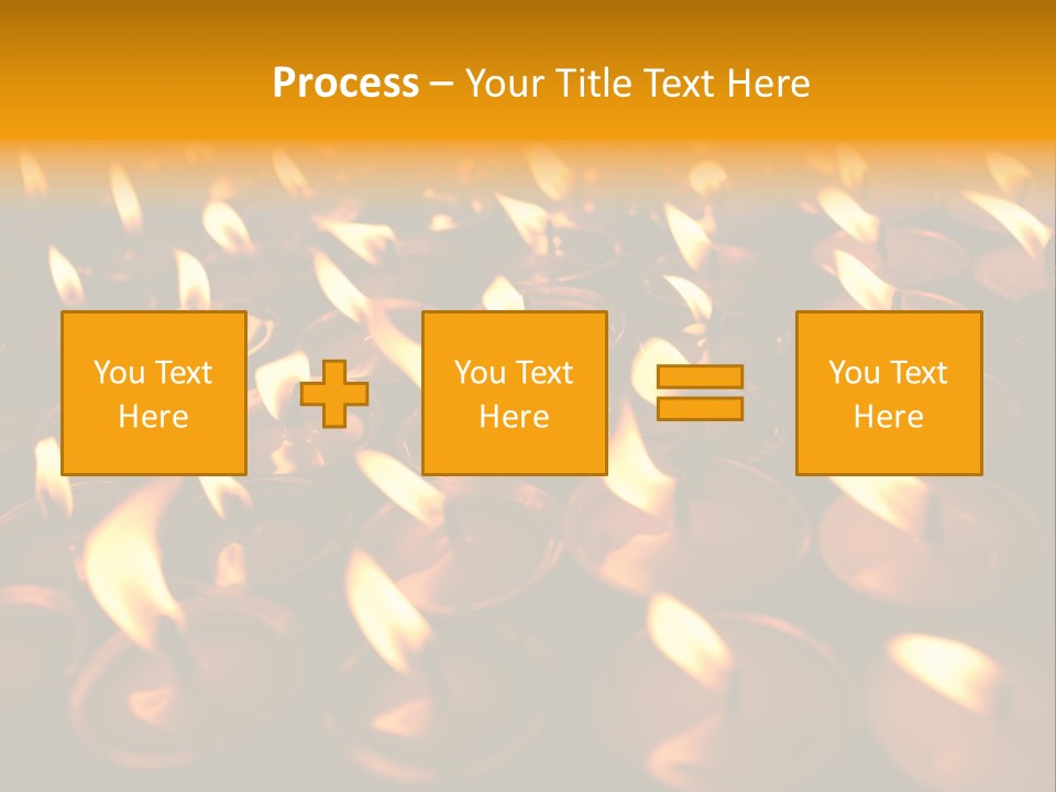 Spiritual Tihar Monkeytemple PowerPoint Template