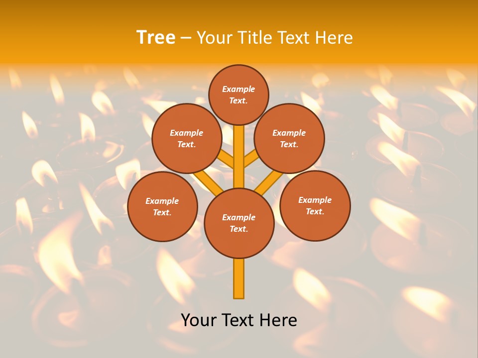 Spiritual Tihar Monkeytemple PowerPoint Template