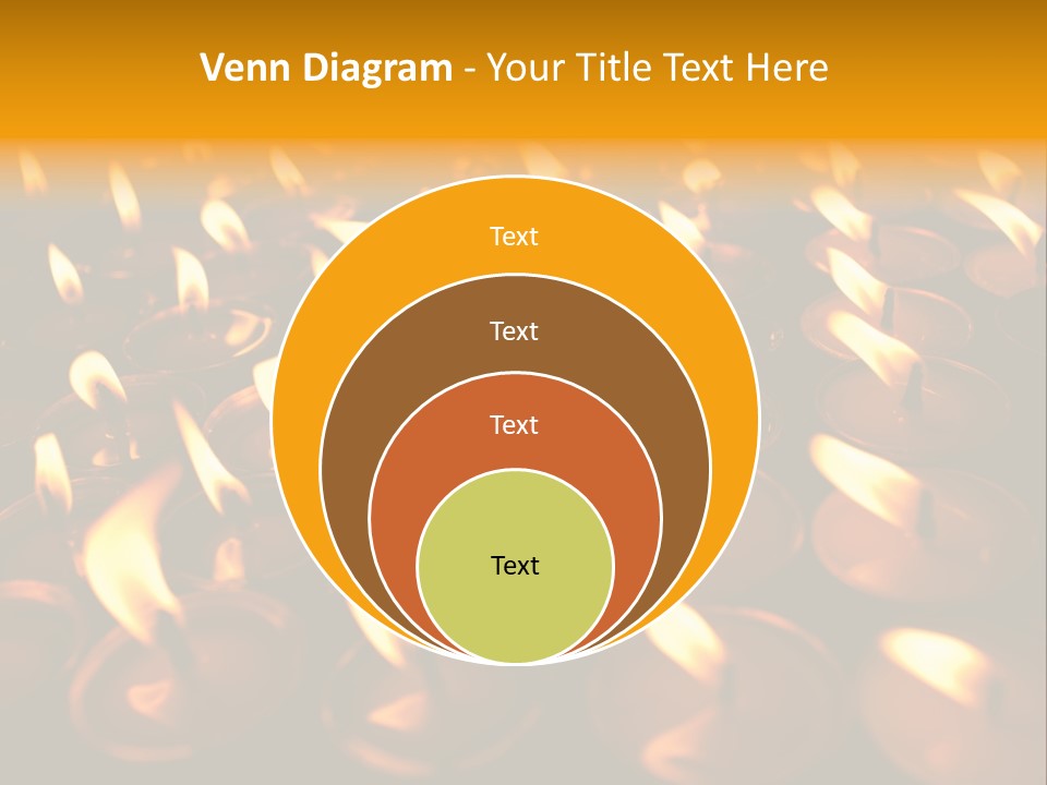 Spiritual Tihar Monkeytemple PowerPoint Template