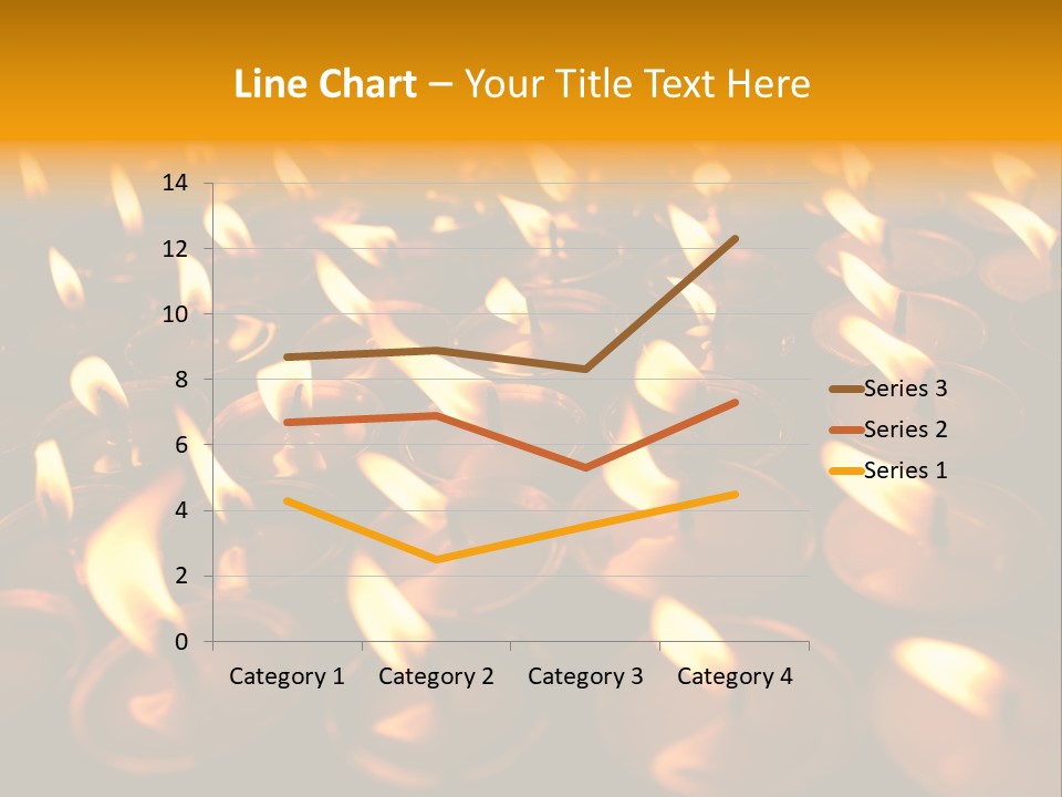 Spiritual Tihar Monkeytemple PowerPoint Template