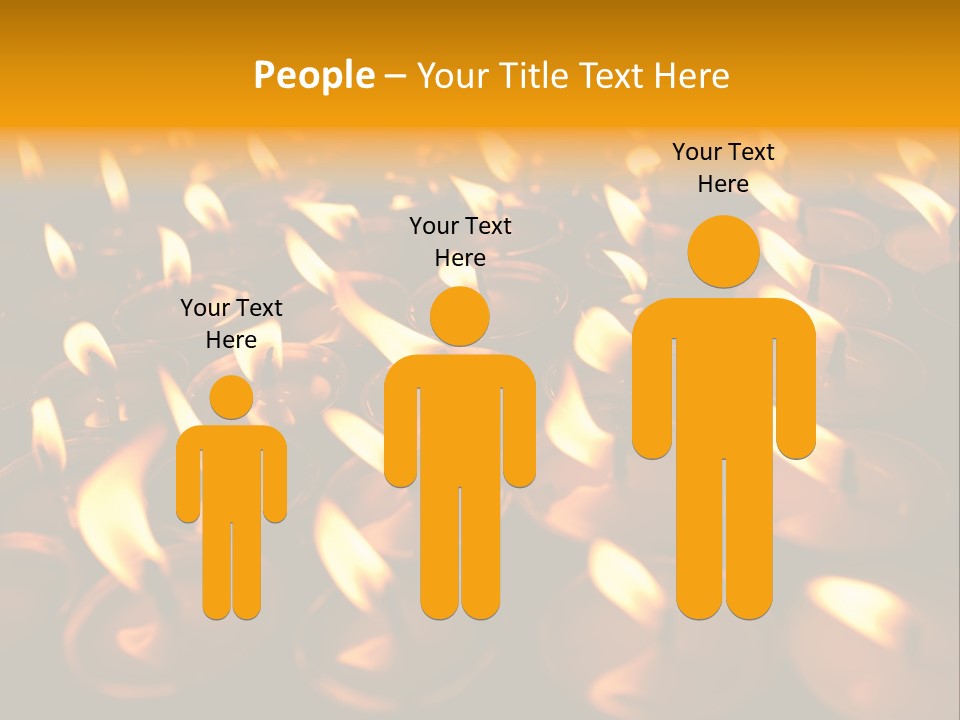 Spiritual Tihar Monkeytemple PowerPoint Template