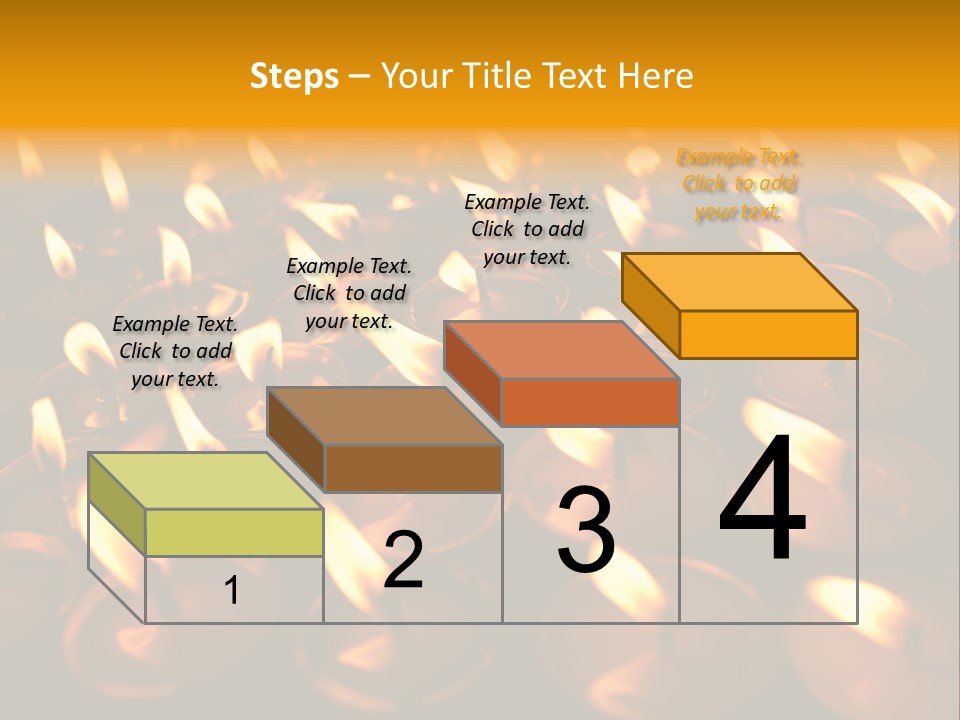Spiritual Tihar Monkeytemple PowerPoint Template