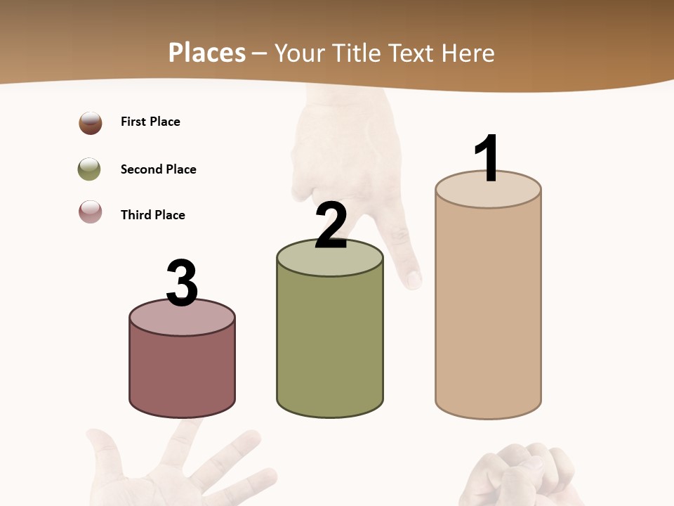 Sign Symbol Hand Sign PowerPoint Template