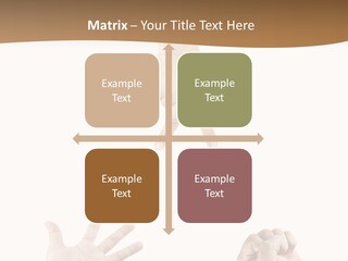 Sign Symbol Hand Sign PowerPoint Template
