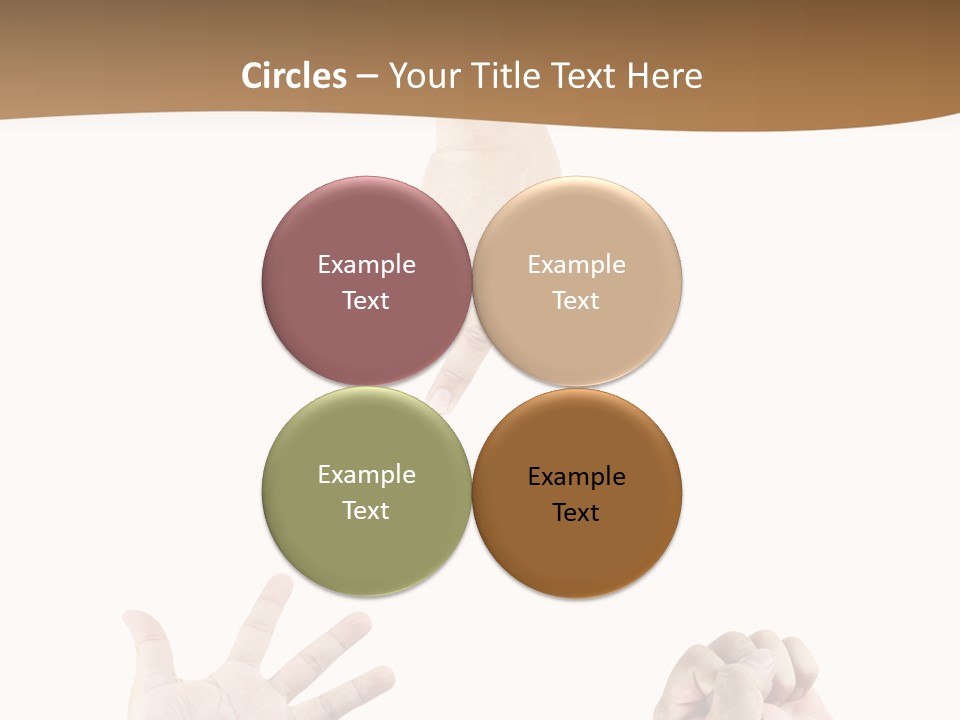 Sign Symbol Hand Sign PowerPoint Template