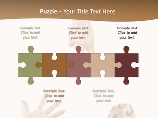 Sign Symbol Hand Sign PowerPoint Template
