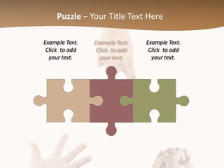 Sign Symbol Hand Sign PowerPoint Template