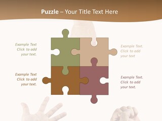 Sign Symbol Hand Sign PowerPoint Template