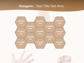 Sign Symbol Hand Sign PowerPoint Template