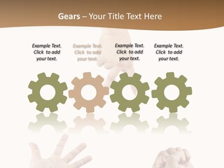 Sign Symbol Hand Sign PowerPoint Template
