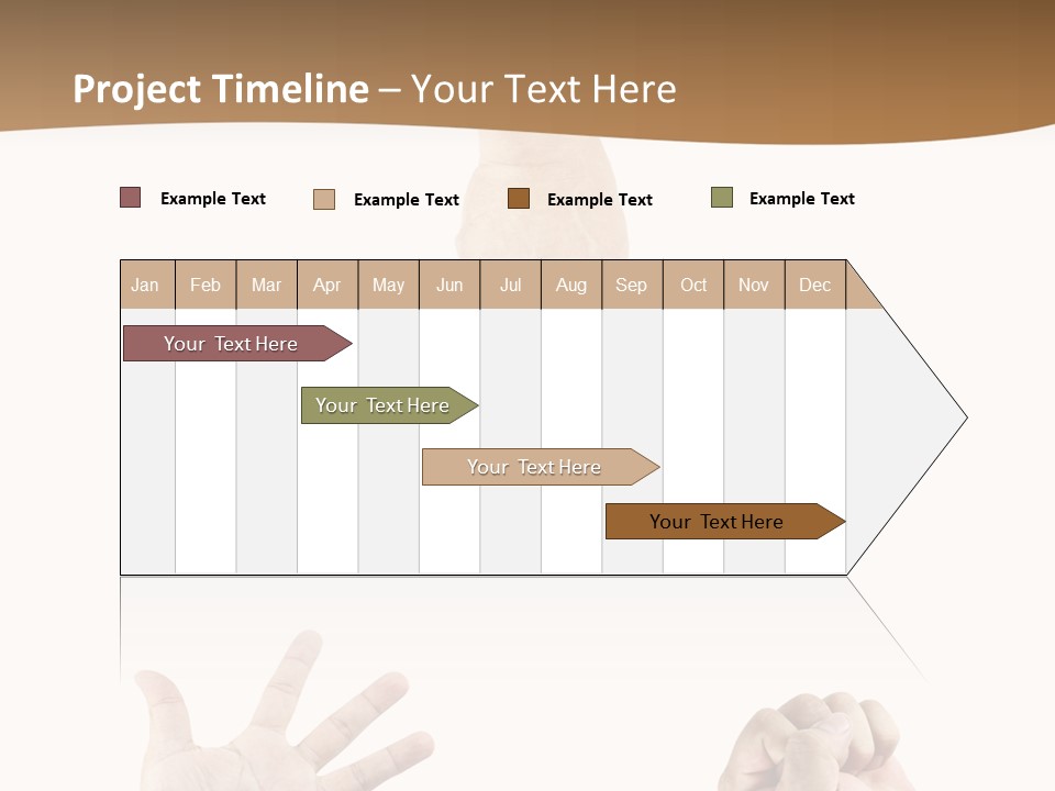 Sign Symbol Hand Sign PowerPoint Template