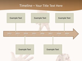 Sign Symbol Hand Sign PowerPoint Template