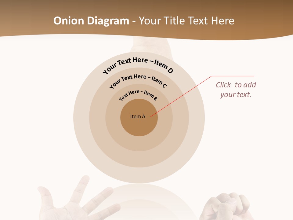 Sign Symbol Hand Sign PowerPoint Template
