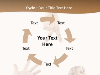 Sign Symbol Hand Sign PowerPoint Template