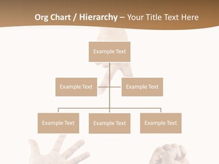 Sign Symbol Hand Sign PowerPoint Template