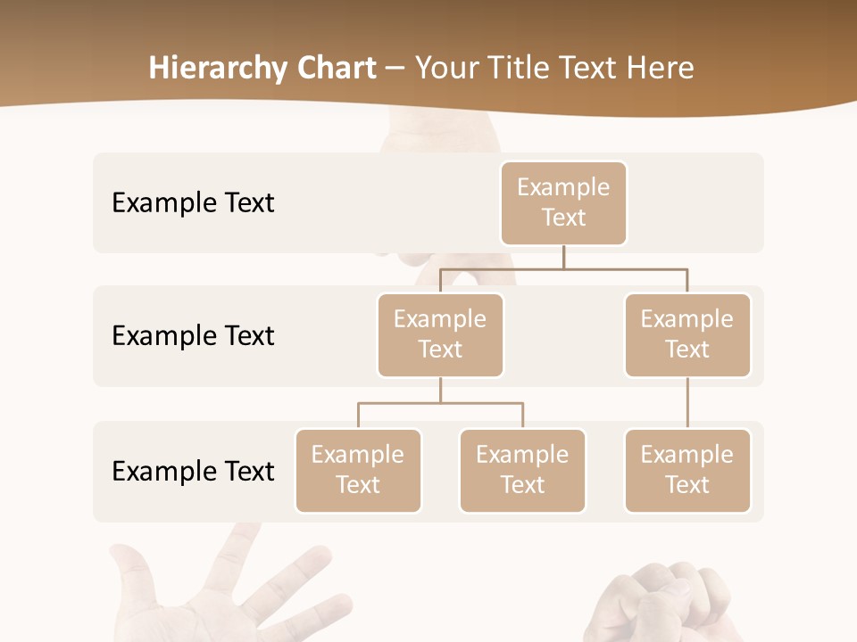 Sign Symbol Hand Sign PowerPoint Template