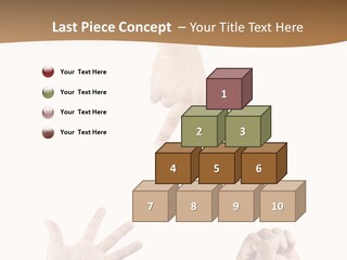 Sign Symbol Hand Sign PowerPoint Template
