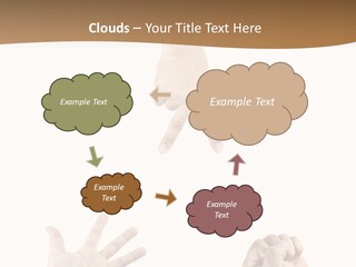Sign Symbol Hand Sign PowerPoint Template