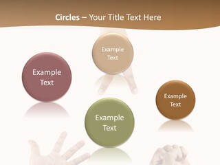 Sign Symbol Hand Sign PowerPoint Template