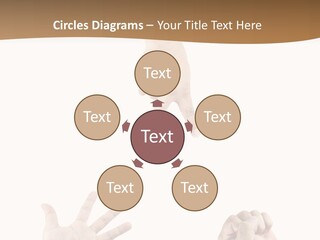 Sign Symbol Hand Sign PowerPoint Template