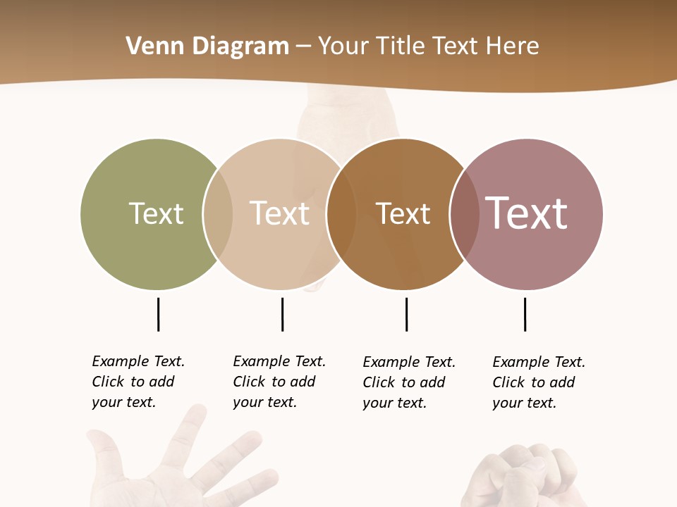 Sign Symbol Hand Sign PowerPoint Template