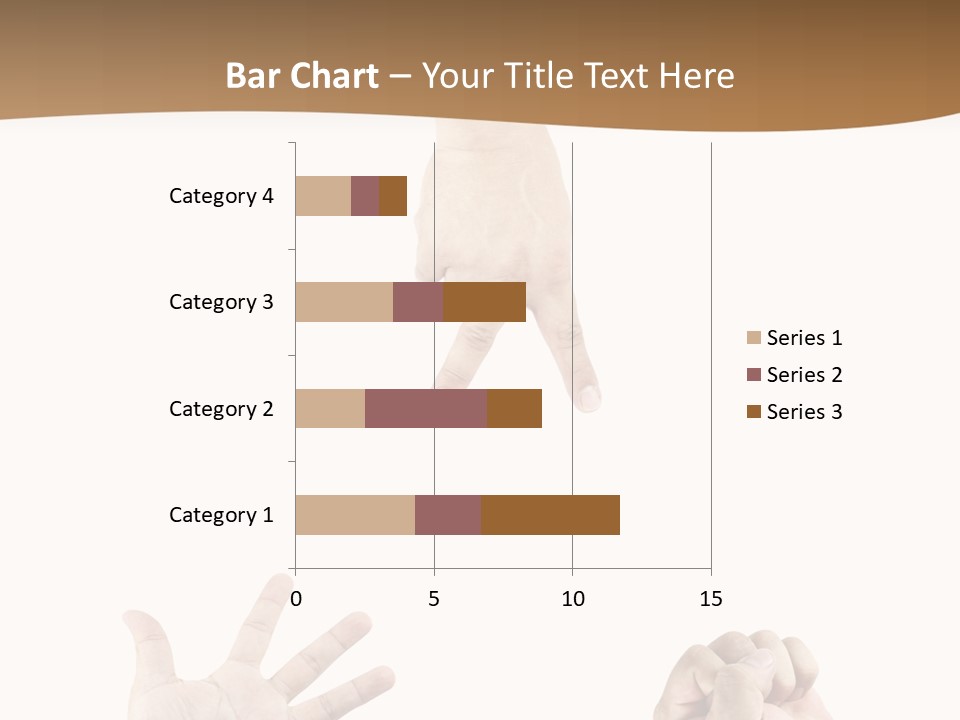 Sign Symbol Hand Sign PowerPoint Template