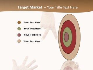 Sign Symbol Hand Sign PowerPoint Template