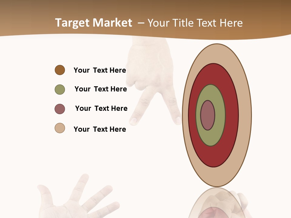 Sign Symbol Hand Sign PowerPoint Template