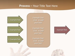 Sign Symbol Hand Sign PowerPoint Template