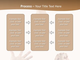 Sign Symbol Hand Sign PowerPoint Template