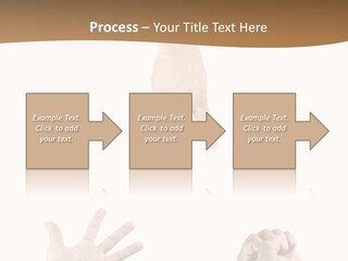 Sign Symbol Hand Sign PowerPoint Template