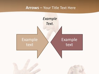 Sign Symbol Hand Sign PowerPoint Template