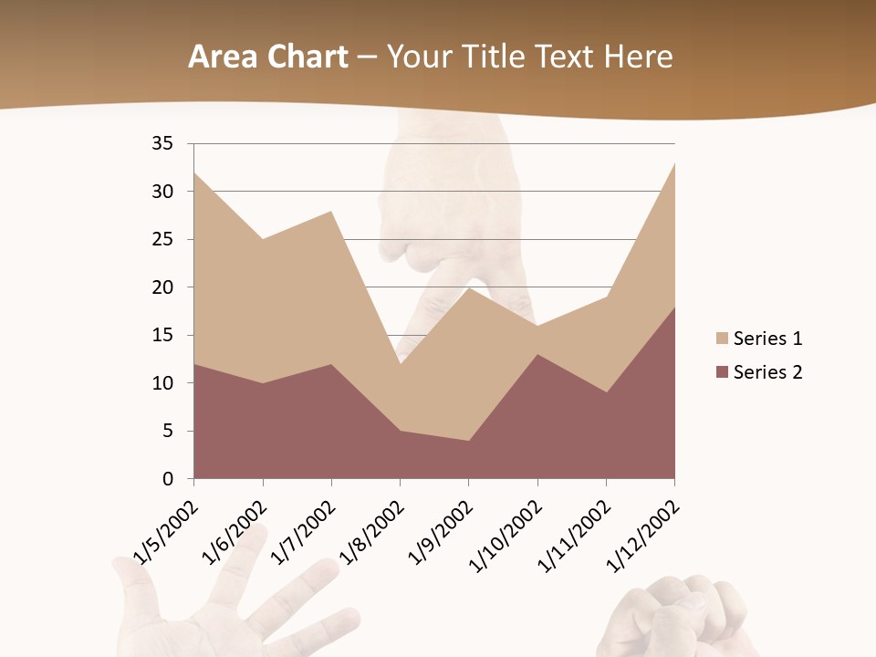 Sign Symbol Hand Sign PowerPoint Template