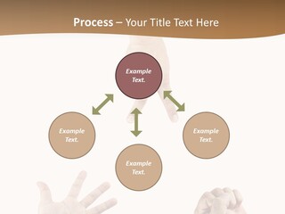 Sign Symbol Hand Sign PowerPoint Template