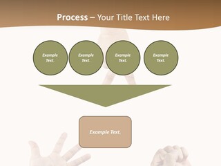 Sign Symbol Hand Sign PowerPoint Template