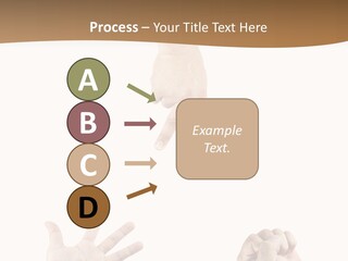 Sign Symbol Hand Sign PowerPoint Template