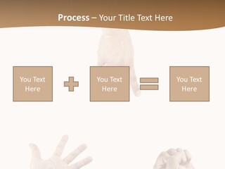 Sign Symbol Hand Sign PowerPoint Template