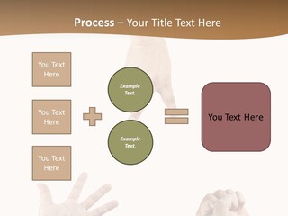 Sign Symbol Hand Sign PowerPoint Template
