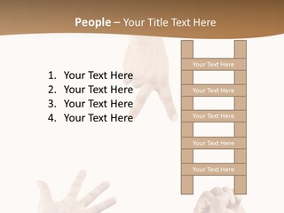 Sign Symbol Hand Sign PowerPoint Template